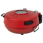 Clatronic PM 3787 Pizzamaskine - 1200W - Rød