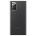 Samsung Galaxy Note20 Clear View Cover EF-ZN980CBEGEU - Sort