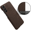 Samsung Galaxy S23 5G Stofbelagt Plastikcover