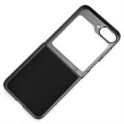 Samsung Galaxy Z Flip6 Belagt Plastikcover - Brun