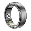 Colmi R06 Smart Ring med Bluetooth 5.0 - Dansk, svensk, engelsk sprog - 18.1mm - Sort