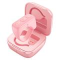 D01 Pro Bluetooth Fingertip Video Controller Tiktok Short Video Page Flipping Device Music Media Smart Clicker - Pink