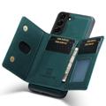 DG.Ming M2 Samsung Galaxy S23 5G Hybrid Cover med Pung - Grøn