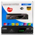 DVB-T2 Smart TV Box w. WiFi - 1080p