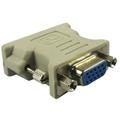 DVI til VGA-adapter - 24+1 han / 15 pin hun