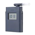 Digital mini-alkoholtester / alkometer AT-838 - grå