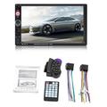 Double Din CarPlay Touchscreen Bluetooth Car Stereo MP5 Player - 7"