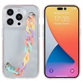 Dual-Color Series iPhone 14 Pro Max TPU Cover - Farverig Rem