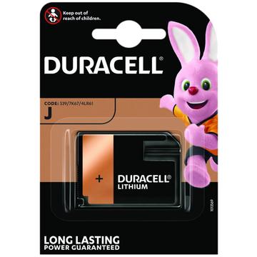 Duracell 539/J Alkalisk batteri - 6V