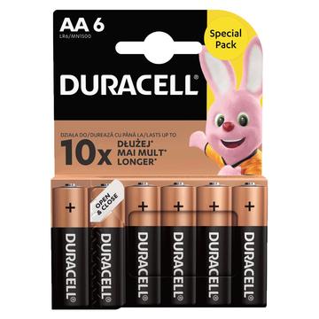 Duracell Basic LR6/AA-batterier - 6 stk.