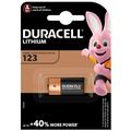 Duracell CR123 fotobatteri 1400mAh