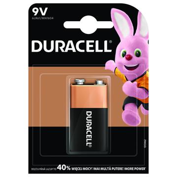 Duracell DuraLock 6LR61/9V batteri