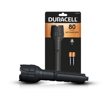 Duracell hånd-LED-lommelygte 80lm