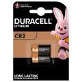 Duracell Lithium Photo CR2 Batteri 3V - 2 stk.