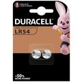 Duracell Mini LR54/189 Alkaline-batterier - 2 stk.