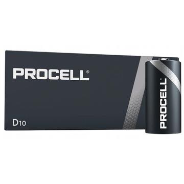 Duracell Procell LR20/D Alkaline Batteries 1300mAh - 10 stk.