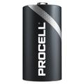 Duracell Procell LR20/D Alkaline Batteries 1300mAh - 10 stk.