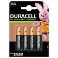 Duracell Recharge R6/AA Genopladelige batterier 1300mAh - 4 stk.