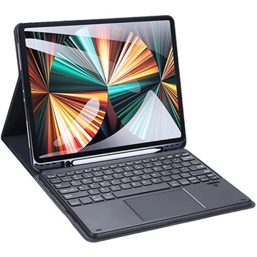 Dux Ducis iPad Pro 12.9 2020/2021/2022 Cover med Bluetooth Tastatur