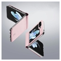 Samsung Galaxy Z Flip5 Dux Ducis Bril Flip Cover - Pink