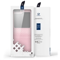 Samsung Galaxy Z Flip5 Dux Ducis Bril Flip Cover - Pink