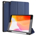 Dux Ducis Domo iPad 10.2 2019/2020/2021 Folio Cover - Blå