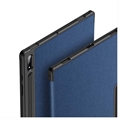 Samsung Galaxy Tab S9 Ultra Dux Ducis Domo Tri-Fold Smart Folio Cover - Blå