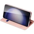 Samsung Galaxy S23 FE Dux Ducis Skin Pro Flip Cover - Pink