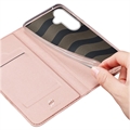 Samsung Galaxy S23 FE Dux Ducis Skin Pro Flip Cover - Pink