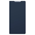 Dux Ducis Skin Pro Samsung Galaxy S22 Ultra 5G Flip Cover - Blå