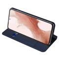 Dux Ducis Skin Pro Samsung Galaxy S23 5G Flip Cover - Blå