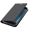 Dux Ducis Skin Pro Series Samsung Galaxy J4 Flip Cover (Open Box - Fantastisk stand) - Mørkegrå