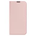 Dux Ducis Skin Pro iPhone 14 Flip Cover - Pink