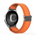 Dux Ducis YC Universal Smartwatch Nylonrem - 20mm - Orange