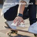 ESR HaloLock MagSafe Ringholder / Stander - Sølv