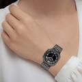 Samsung Galaxy Watch Ultra Elegant Rustfrit Stål Rem -  Sort