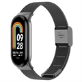 Xiaomi Smart Band 8 Elegant Rustfrit Stål Mesh Rem