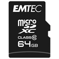 Emtec Classic Class 10 MicroSD-kort - ECMSDM64GXC10CG