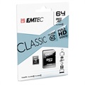 Emtec Classic Class 10 MicroSD-kort - ECMSDM64GXC10CG