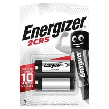 Energizer 2CR5 foto-lithium-batteri 6V