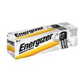 Energizer Industrial LR20/D Alkaline-batterier - 12 stk.