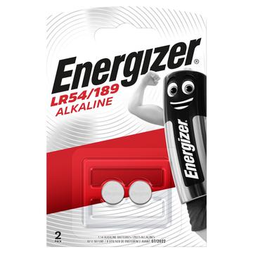 Energizer LR54/189 Alkaline knapcellebatterier - 2 stk.