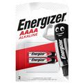 Energizer LR61/AAAA batteri 1,5V - 2 stk.