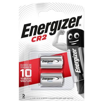 Energizer Lithium Photo CR2-batteri 3V - 2 stk.