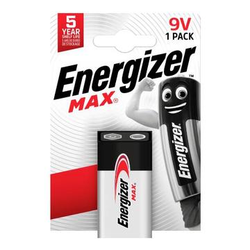 Energizer Max 6LR61/9V Alkaline-batteri