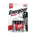 Energizer Max LR03/AAA Alkaline-batterier