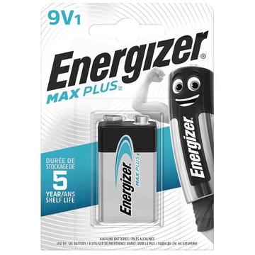 Energizer Max Plus 6LR61/9V Alkaline-batteri