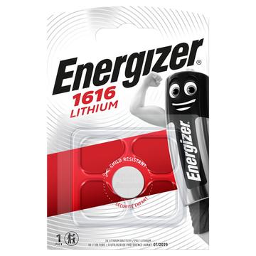 Energizer Mini CR1616 Knapcellebatteri 3V