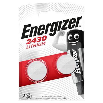 Energizer Mini CR2430 Knapcellebatteri 3V - 2 stk.