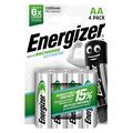 Energizer Recharge Extreme genopladelige R6/AA-batterier 2300mAh - 4 stk.